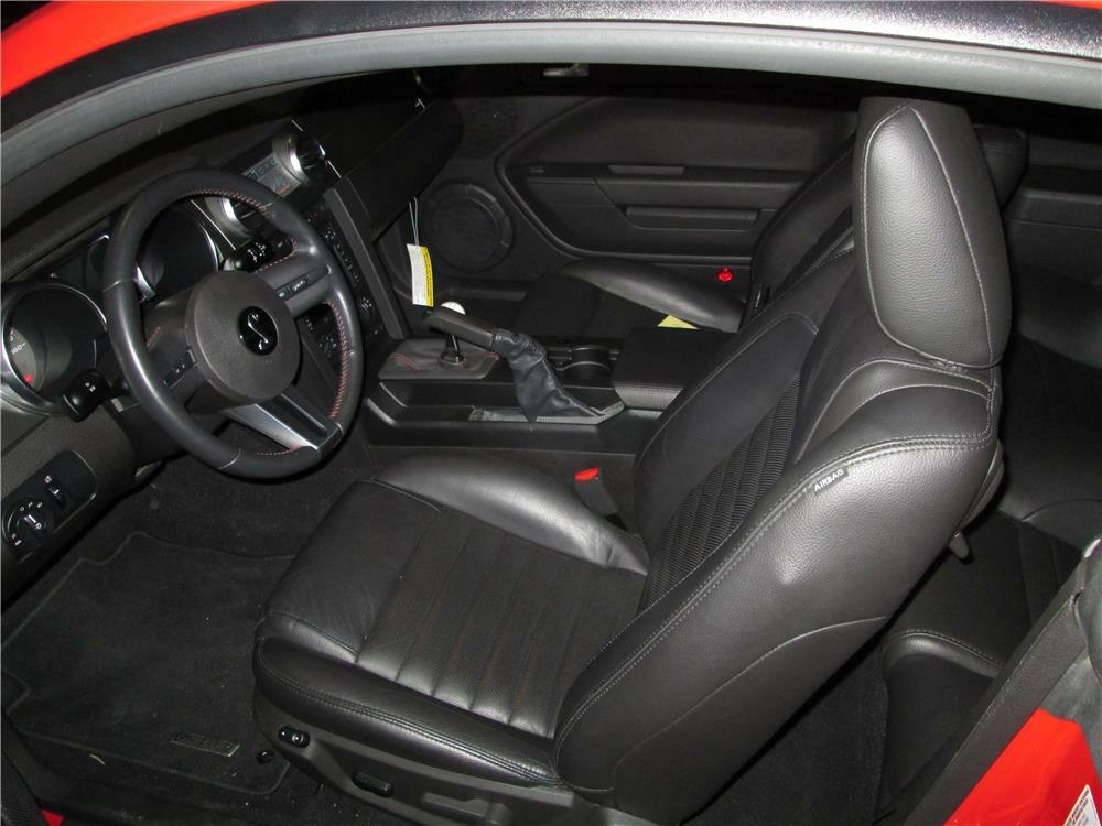 2008 SHELBY GT500 KR - Interior - 182378