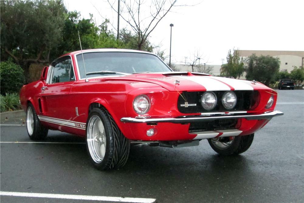 1967 SHELBY GT500 CUSTOM FASTBACK - Front 3/4 - 182386