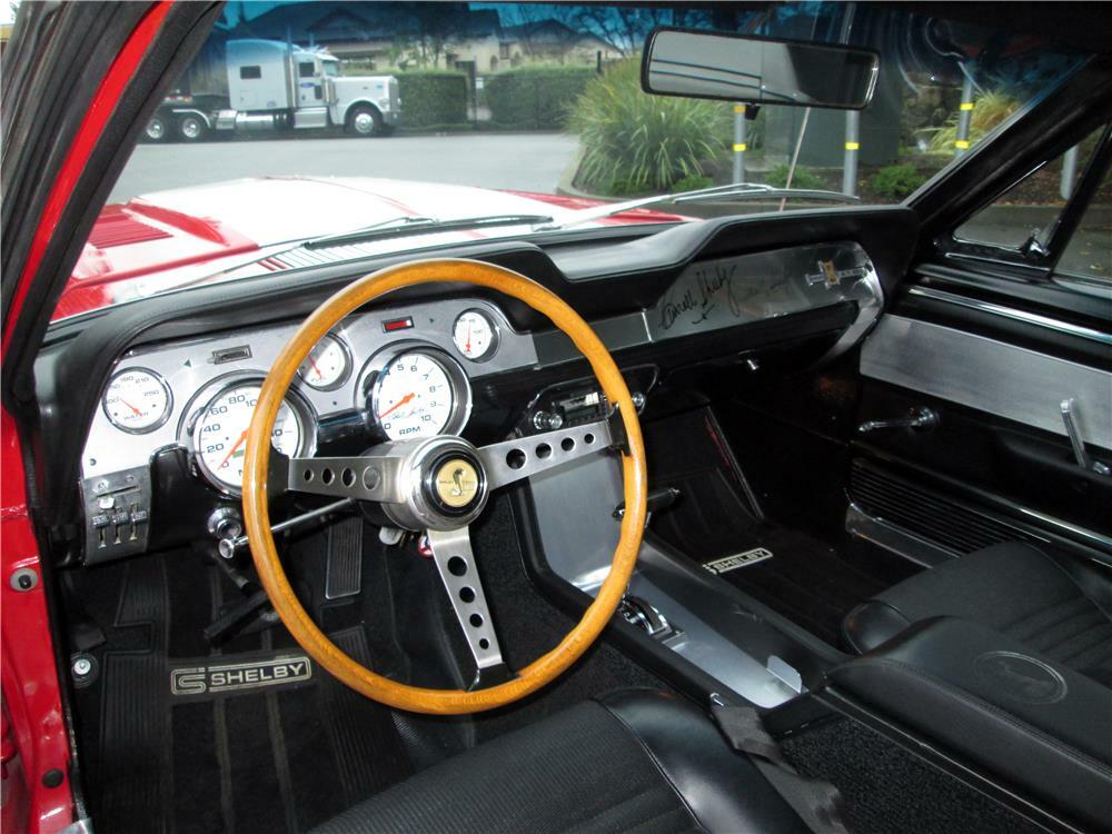 1967 SHELBY GT500 CUSTOM FASTBACK - Interior - 182386