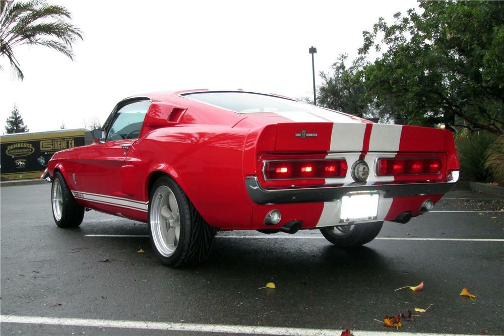1967 SHELBY GT500 CUSTOM FASTBACK - Rear 3/4 - 182386