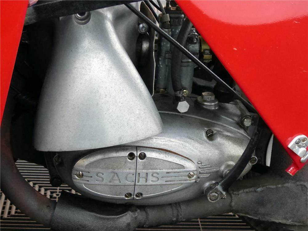 1961 MESSERSCHMITT KR-200 BUBBLE CAR - Engine - 182404