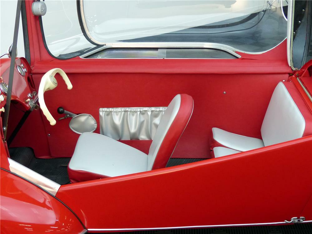 1961 MESSERSCHMITT KR-200 BUBBLE CAR - Interior - 182404
