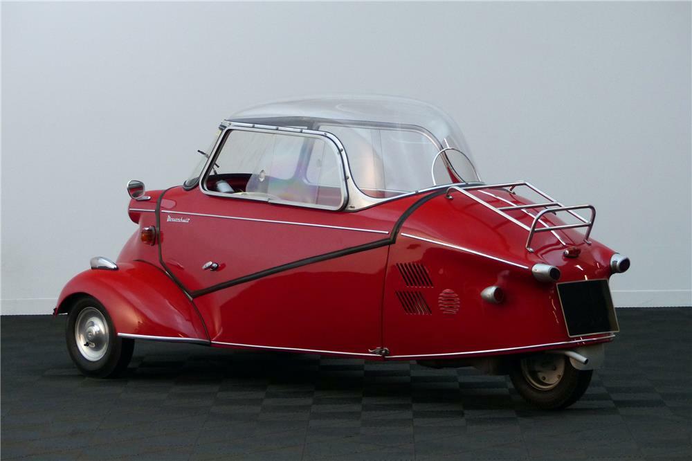 1961 MESSERSCHMITT KR-200 BUBBLE CAR - Rear 3/4 - 182404