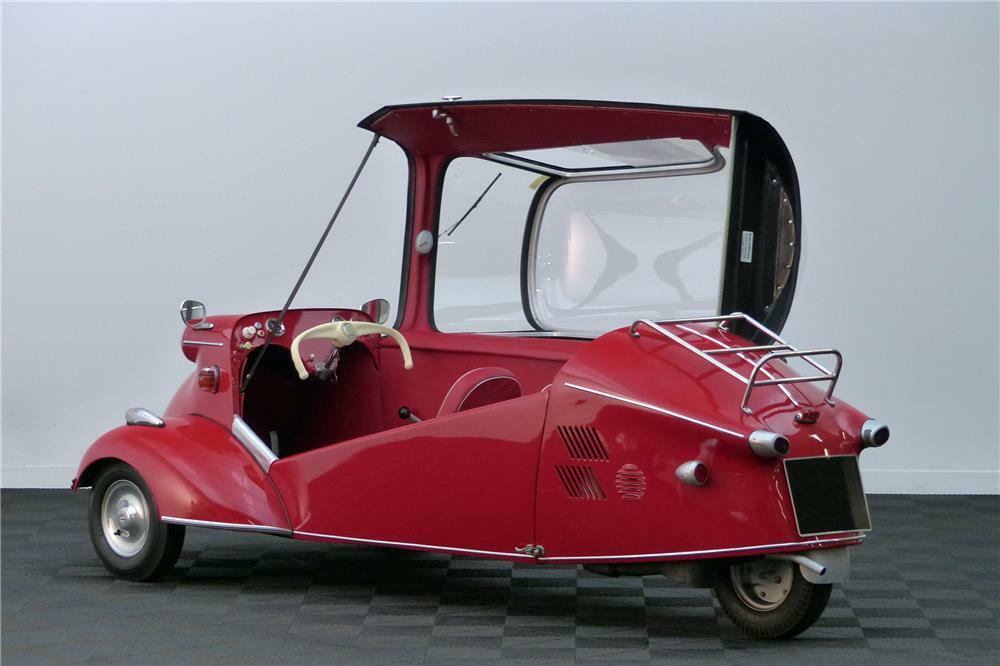 1961 MESSERSCHMITT KR-200 BUBBLE CAR - Side Profile - 182404