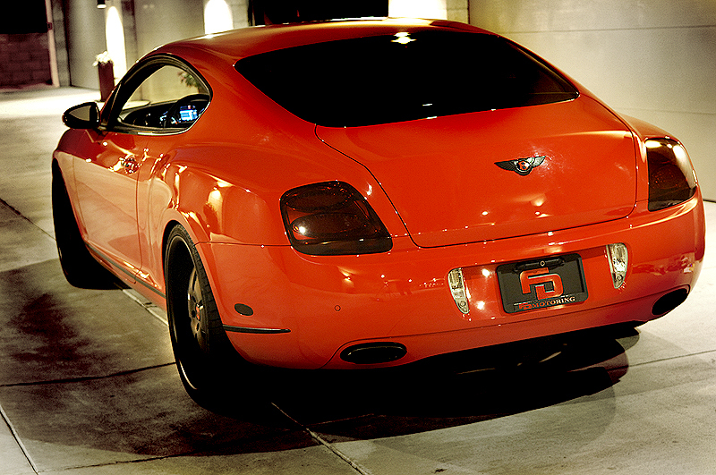 2006 BENTLEY GT 2 DOOR COUPE - Rear 3/4 - 182407