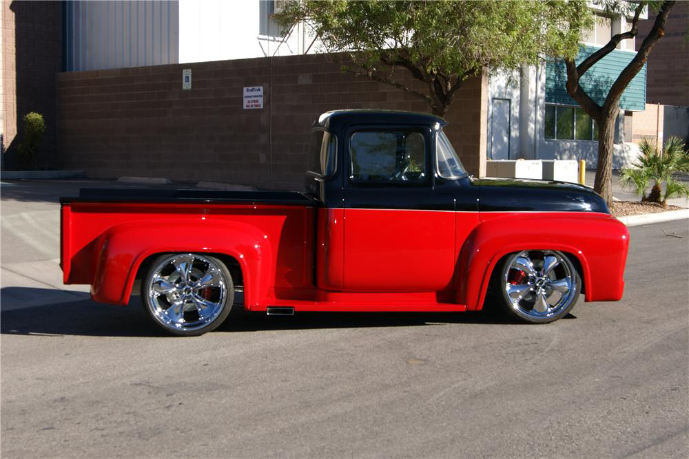 Ford f 100 Pickup Tuning