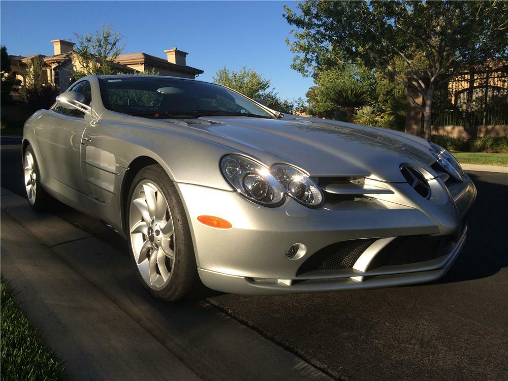 2005 Mercedes Benz Slr Mclaren