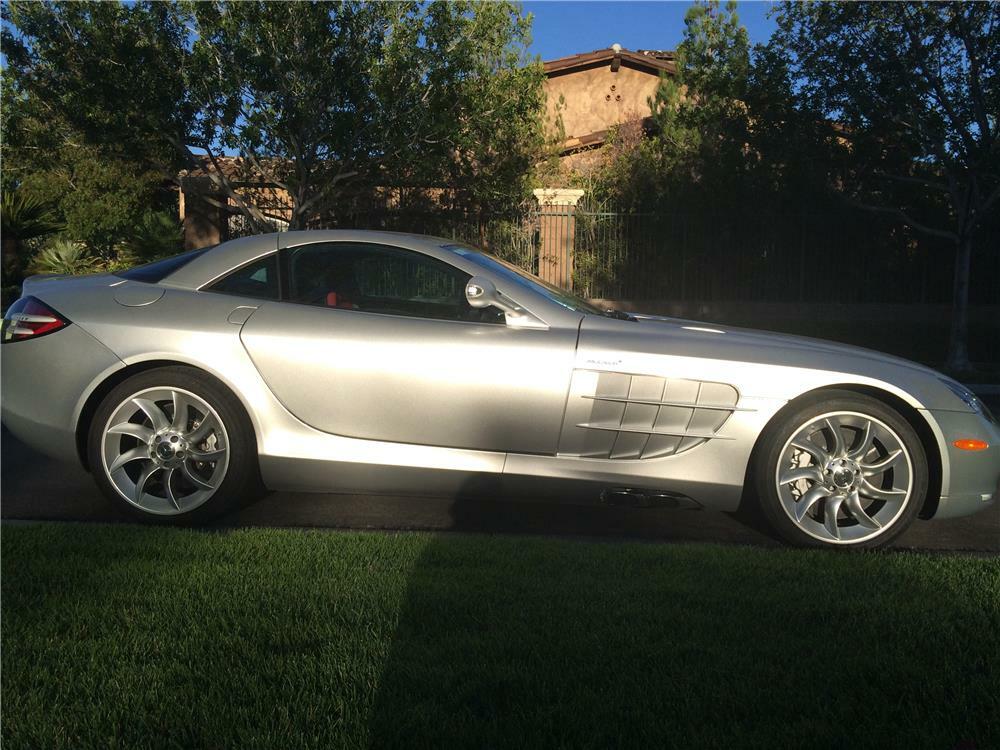 2005 Mercedes Benz Slr Mclaren