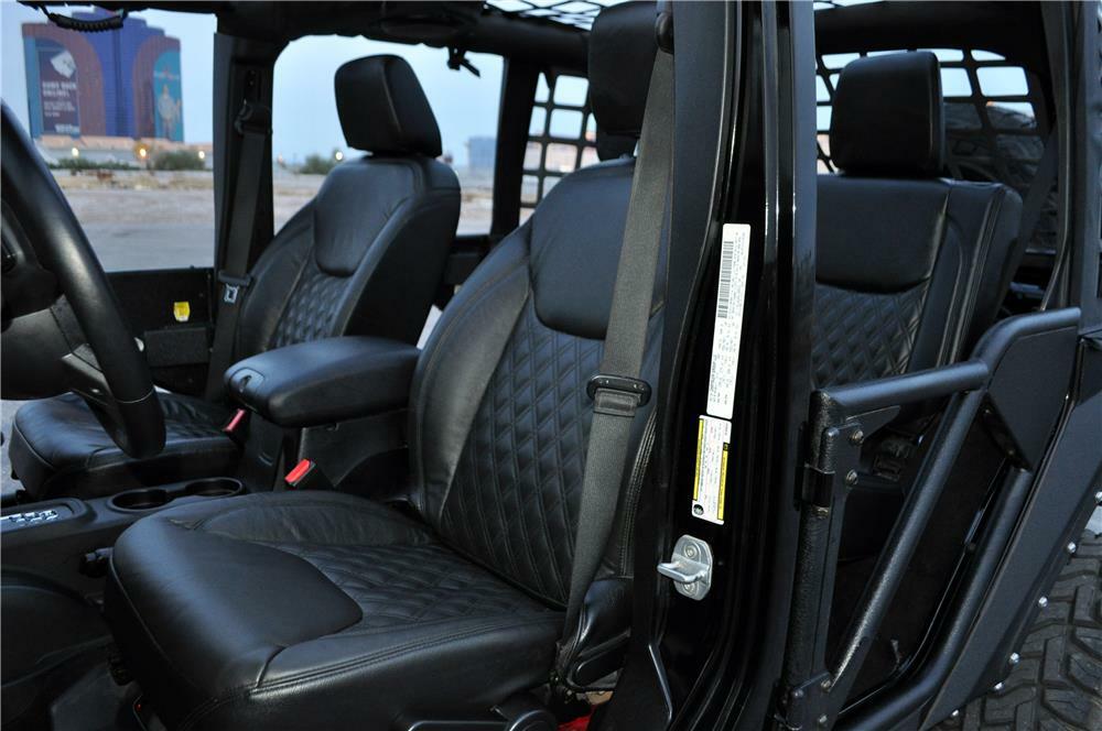 2013 Jeep Wrangler Unlimited Custom Suv