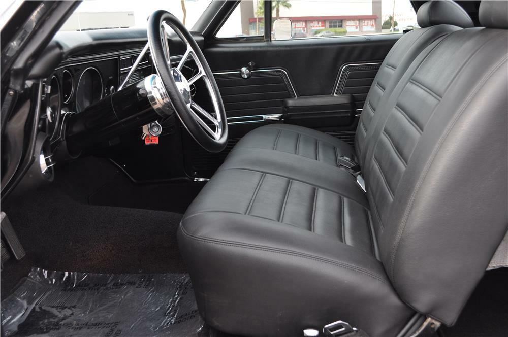 1969 Chevrolet El Camino Ss Custom