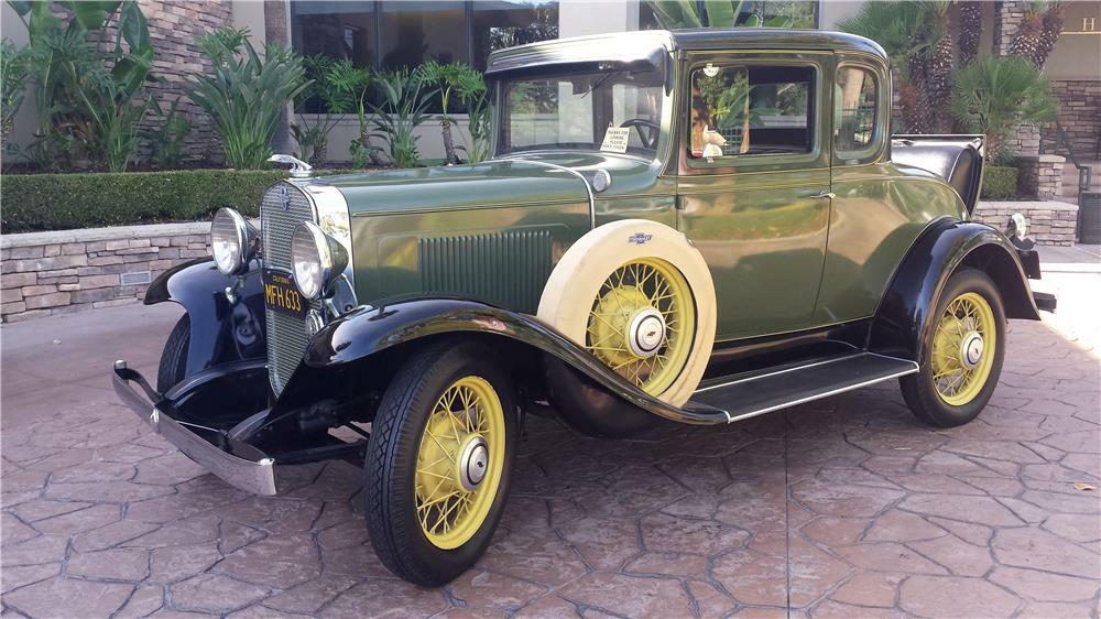 1931 Chevrolet Deluxe Coupe