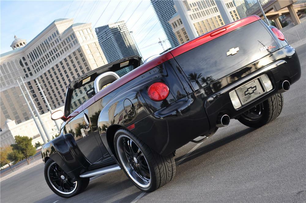 2003 CHEVROLET SSR CUSTOM PICKUP - Rear 3/4 - 182460