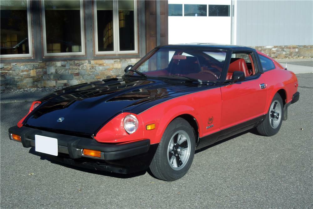 1980 DATSUN 280ZX - Front 3/4 - 182464