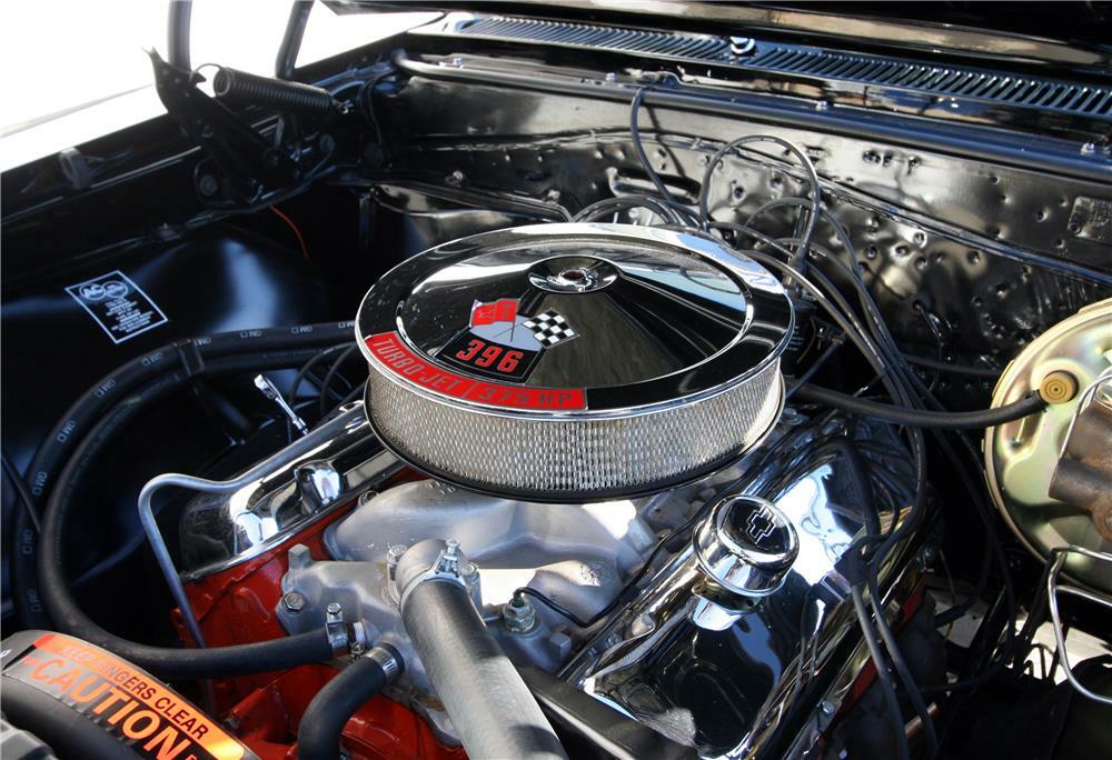 1967 CHEVROLET CHEVELLE CUSTOM 2 DOOR POST - Engine - 182474