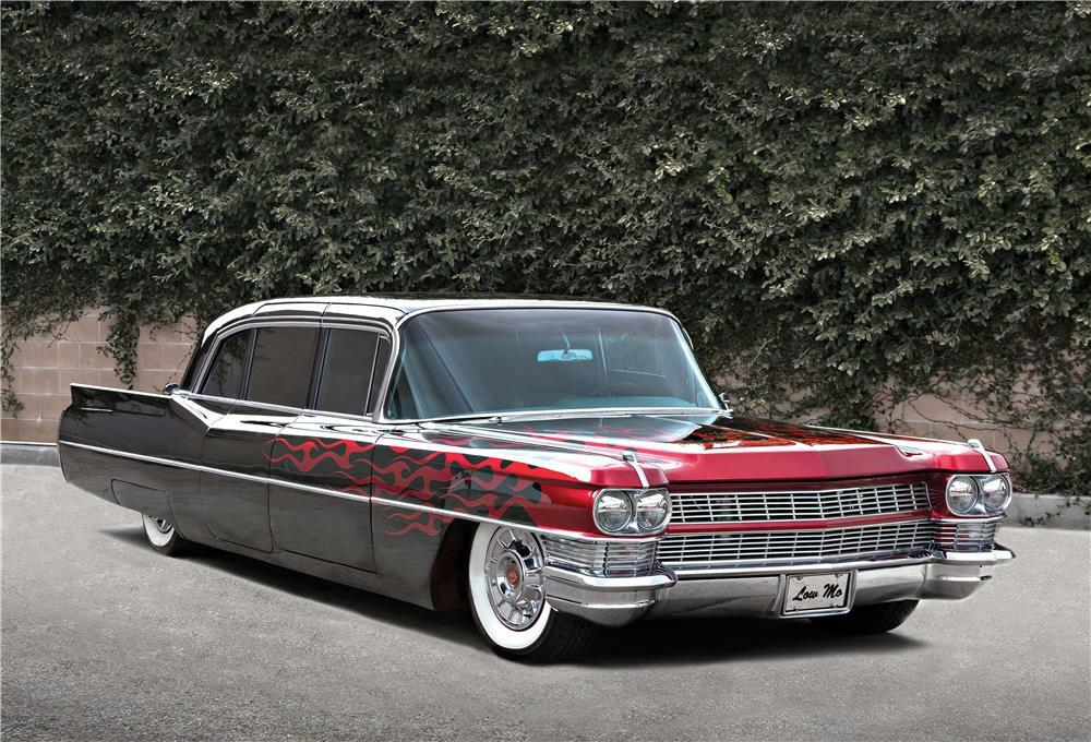 Cadillac fleetwood 1964