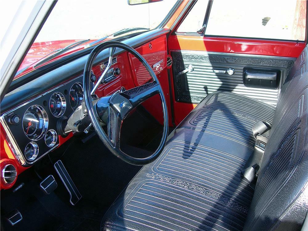 1969 Chevrolet C 10 Custom Pickup