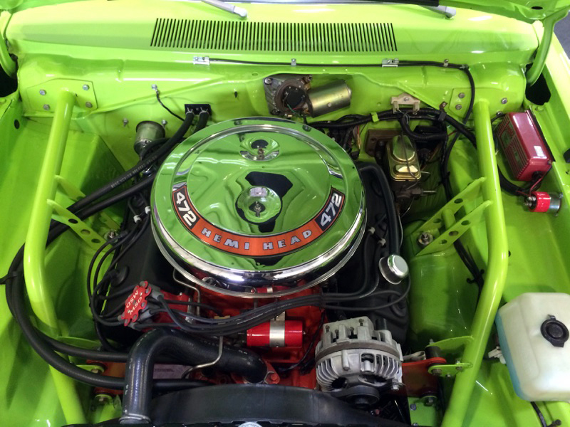 1973 PLYMOUTH DUSTER CUSTOM - Engine - 182518