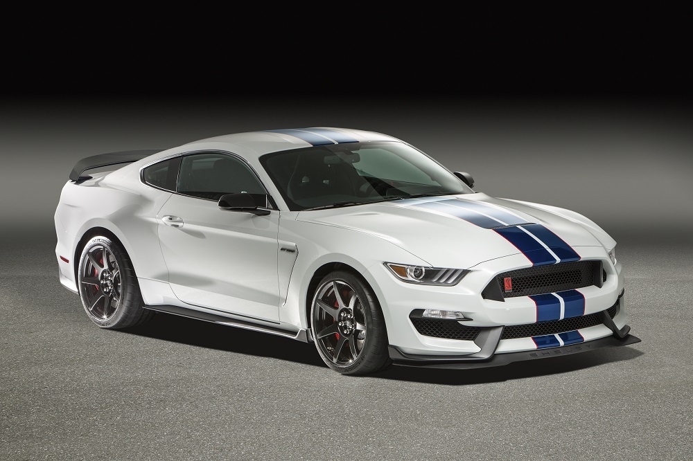 0 SHELBY GT350 R COUPE - VIN 001 - Front 3/4 - 182535