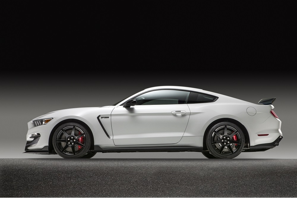 0 SHELBY GT350 R COUPE - VIN 001 - Side Profile - 182535
