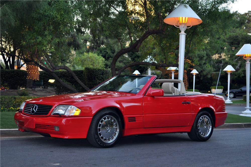 1992 Mercedes Benz 500sl Convertible