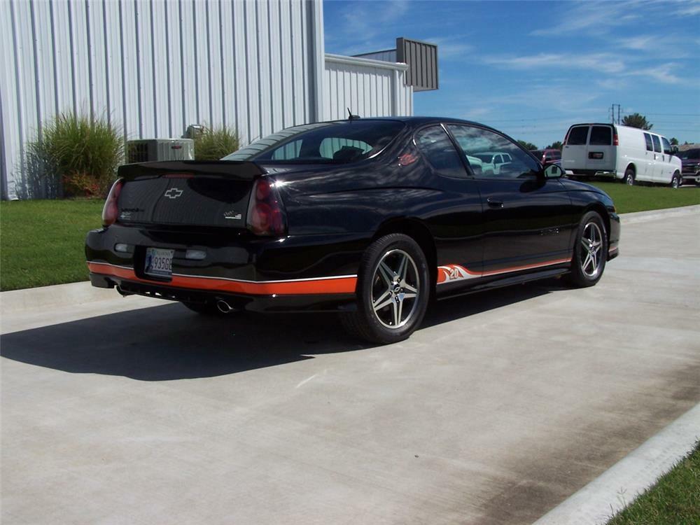 2005 Chevrolet Monte Carlo Ss 2 Door Coupe