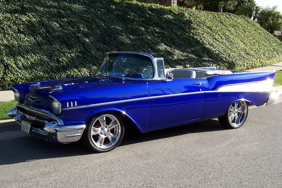 1957 Chevrolet Bel Air Custom Convertible -