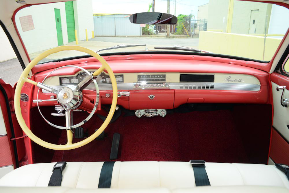 1954 PLYMOUTH BELVEDERE - Interior - 182580