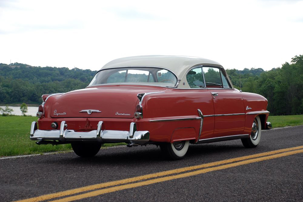 1954 PLYMOUTH BELVEDERE - Rear 3/4 - 182580