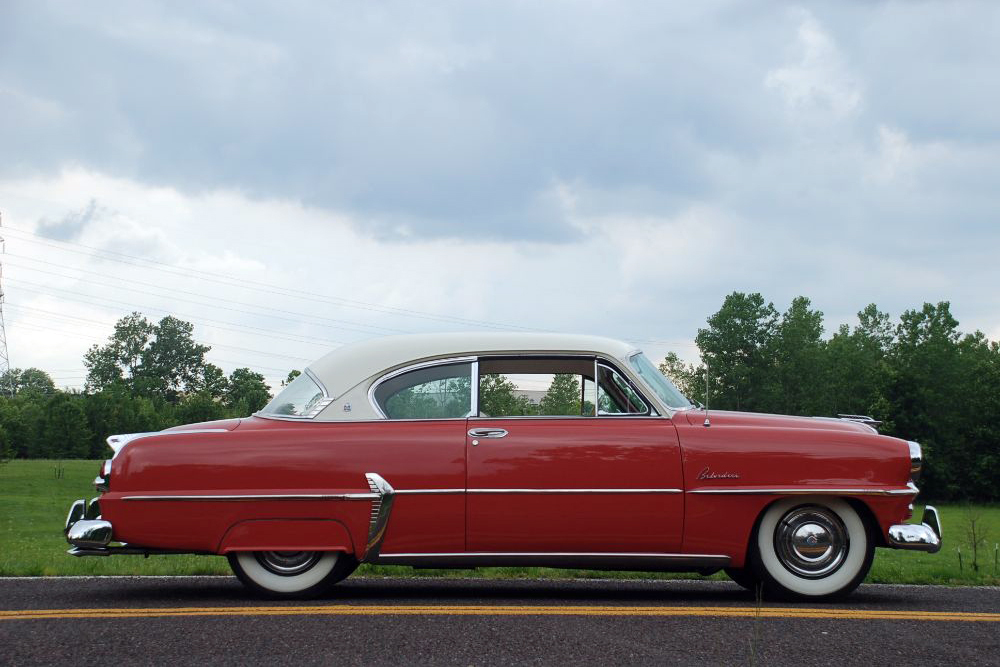 1954 PLYMOUTH BELVEDERE - Side Profile - 182580