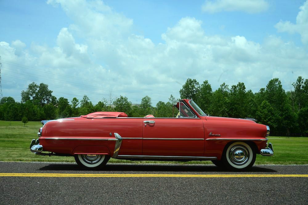 1954 PLYMOUTH BELVEDERE CONVERTIBLE - Side Profile - 182582