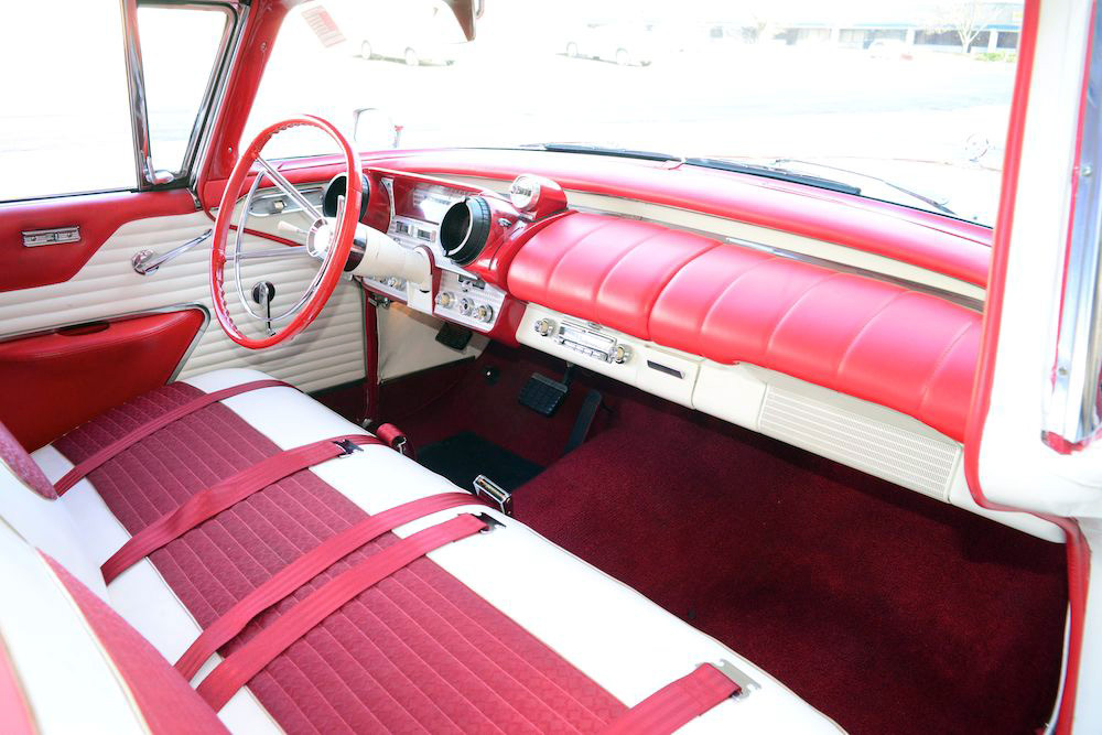 1957 MERCURY TURNPIKE CRUISER 2 DOOR HARDTOP - Interior - 182583