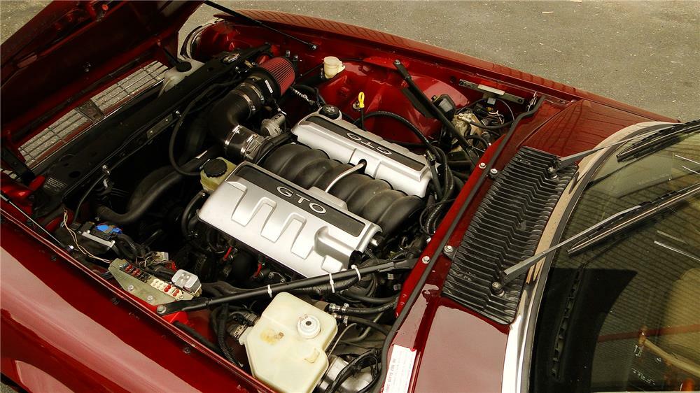 1989 JAGUAR XJ8 CUSTOM 2 DOOR COUPE - Engine - 182609