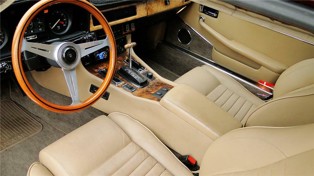 1989 JAGUAR XJ8 CUSTOM 2 DOOR COUPE - Interior - 182609