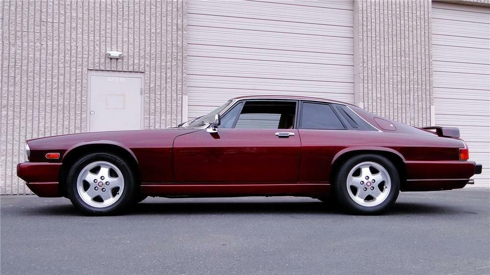 1989 JAGUAR XJ8 CUSTOM 2 DOOR COUPE - Side Profile - 182609
