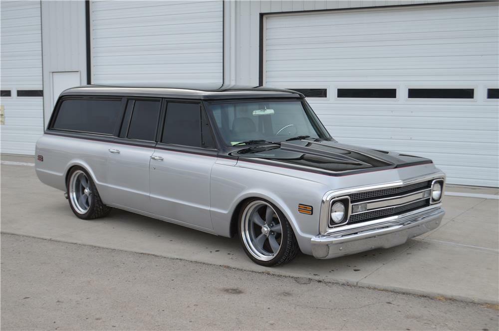 1970 Chevrolet Suburban Custom Suv
