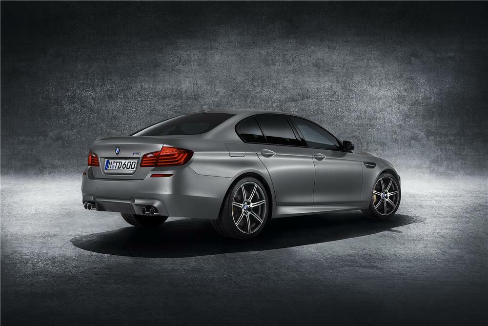2015 Bmw M5 4 Door Sedan