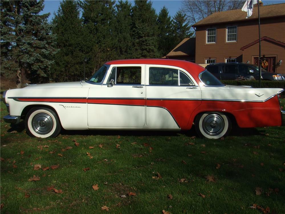 1956 DESOTO FIREDOME S 23 4 DOOR HARDTOP Interior 182754