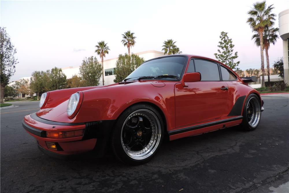 1988 PORSCHE 911 TURBO 2 DOOR COUPE - Front 3/4 - 182761