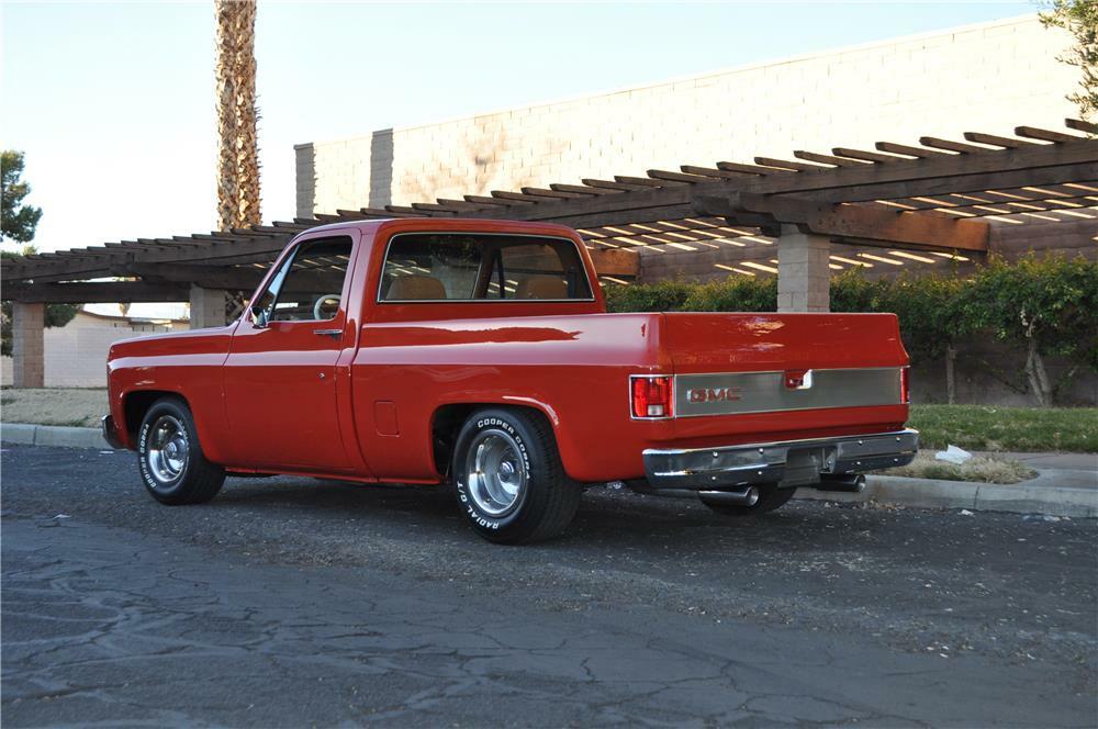 1979 GMC C1500 CUSTOM PICKUP - Rear 3/4 - 182766