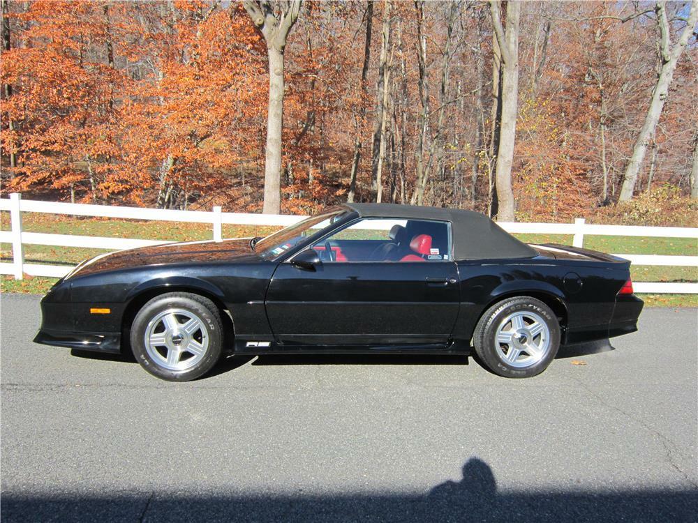 1992 CHEVROLET CAMARO RS CONVERTIBLE -