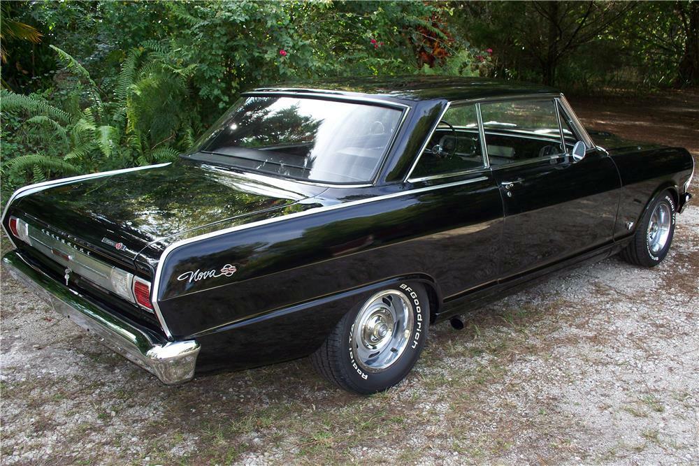 1965 CHEVROLET CHEVY II NOVA SS CUSTOM - Rear 3/4 - 183740