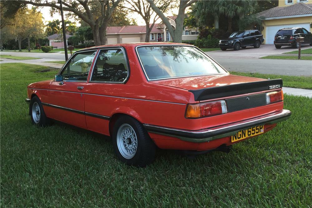 1976 BMW 320I Rear 3 4 183752