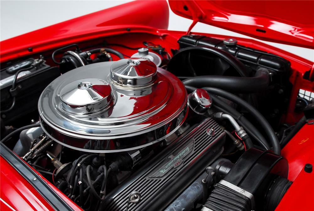1957 FORD THUNDERBIRD "E" CONVERTIBLE - Engine - 183757