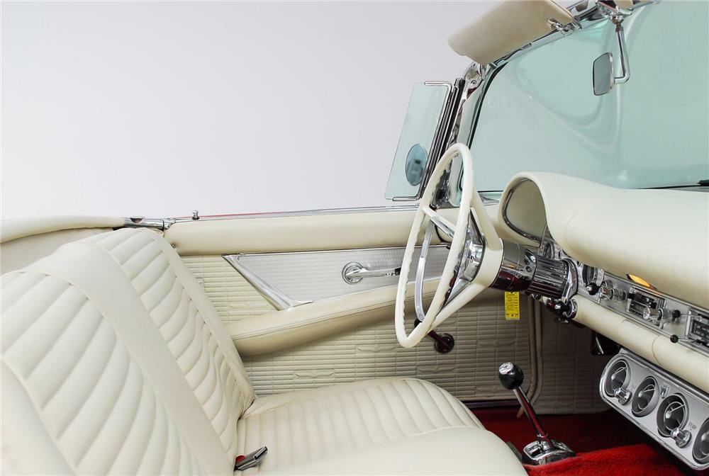 1957 FORD THUNDERBIRD "E" CONVERTIBLE - Interior - 183757
