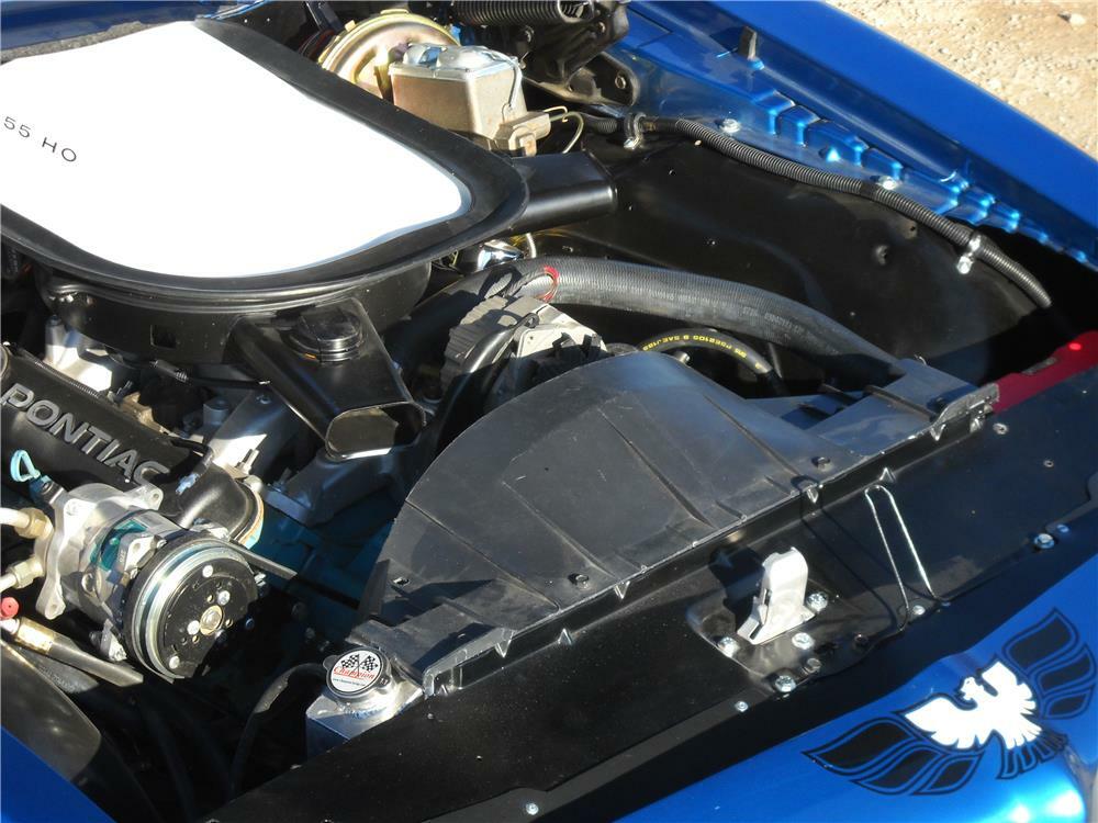 1971 PONTIAC FIREBIRD TRANS AM CUSTOM - Engine - 183775