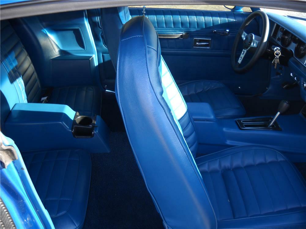 1971 PONTIAC FIREBIRD TRANS AM CUSTOM - Interior - 183775