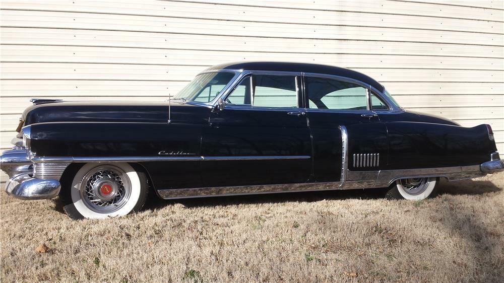 1953 CADILLAC SERIES 60 SPECIAL 4 DOOR SEDAN - Side Profile - 183787