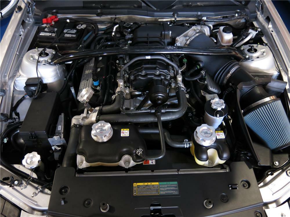 2009 SHELBY GT500 KR - Engine - 183810