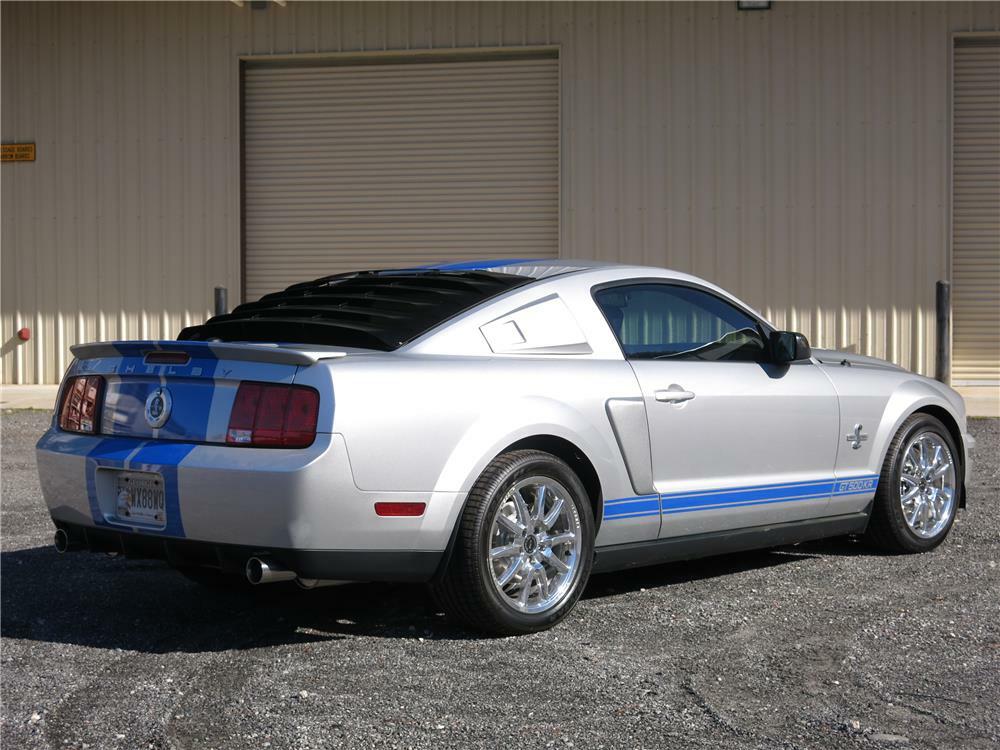 2009 SHELBY GT500 KR - Rear 3/4 - 183810