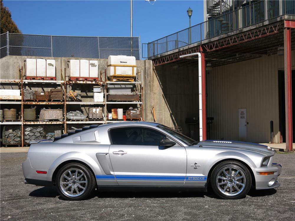 2009 Shelby Gt500 Kr